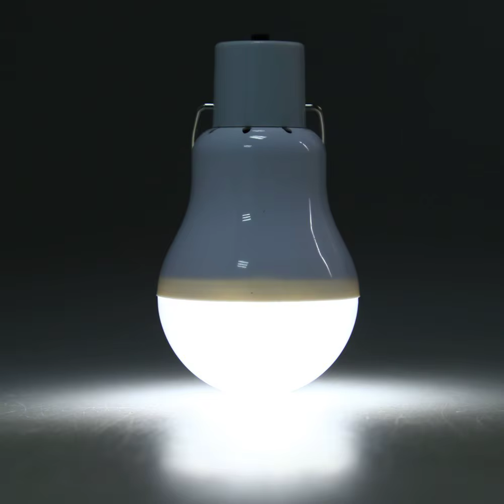 Ampoule LED solaire portable