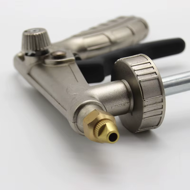 Pistolet de pulvérisation réglable pour peinture automobile, châssis, sous-couche métallique et revêtement de dessous de caisse