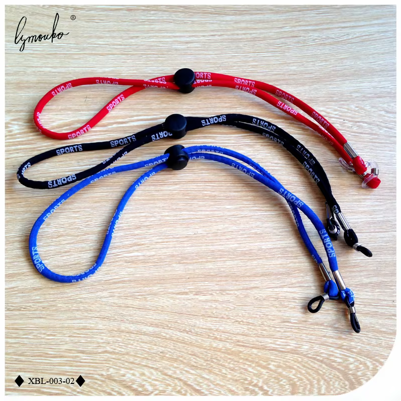 Lymouko nouveau Style élastique réglable Sport lunettes chaîne cordon chaînes