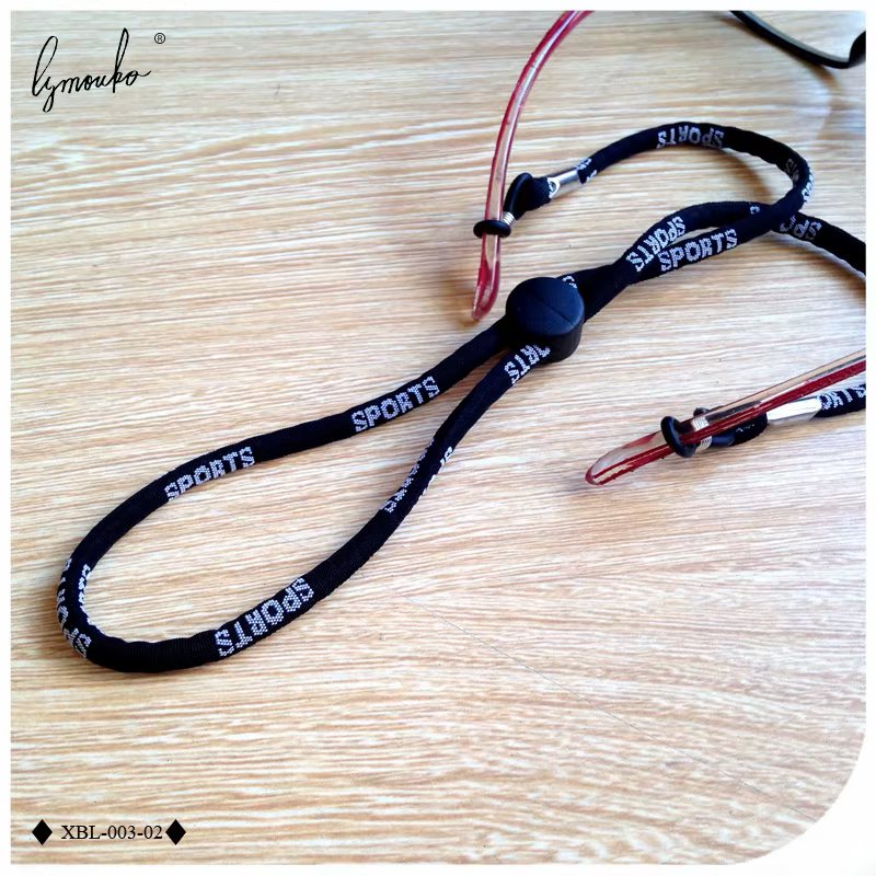 Lymouko nouveau Style élastique réglable Sport lunettes chaîne cordon chaînes
