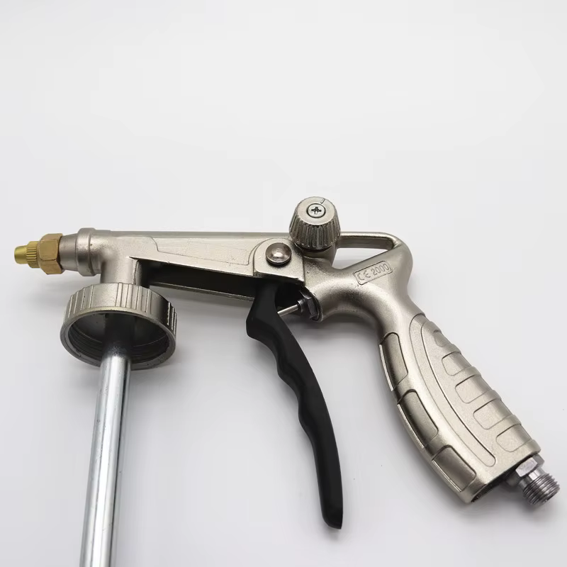 Pistolet de pulvérisation réglable pour peinture automobile, châssis, sous-couche métallique et revêtement de dessous de caisse