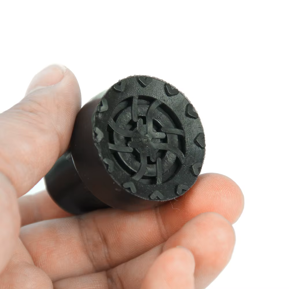 Bâtons de marche nordiques noirs