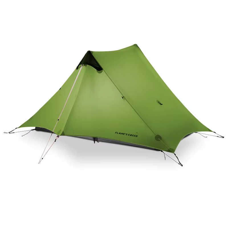 Tente de camping ultralégère 2 personnes FLAME'S CREED LanShan 2021