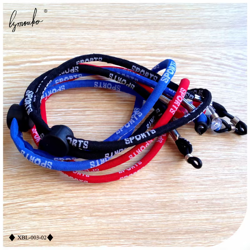Lymouko nouveau Style élastique réglable Sport lunettes chaîne cordon chaînes