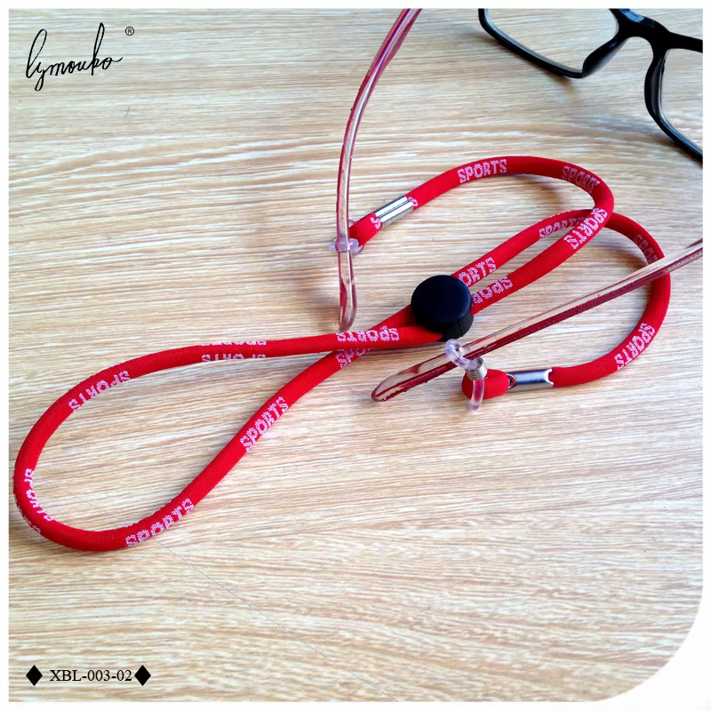 Lymouko nouveau Style élastique réglable Sport lunettes chaîne cordon chaînes