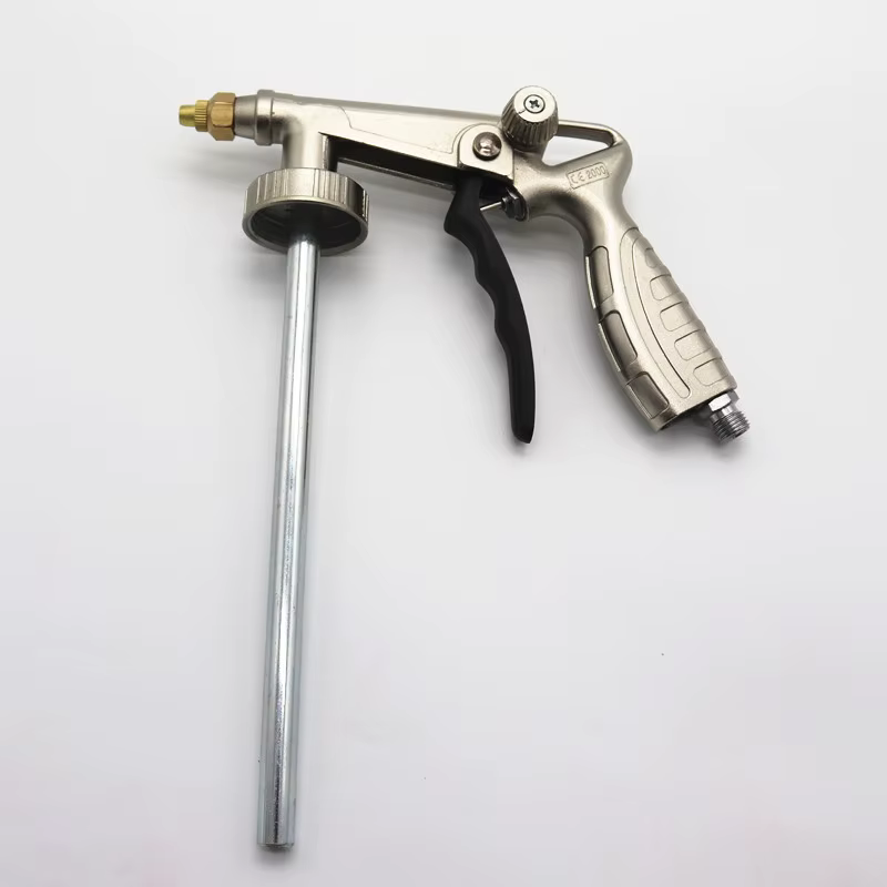 Pistolet de pulvérisation réglable pour peinture automobile, châssis, sous-couche métallique et revêtement de dessous de caisse