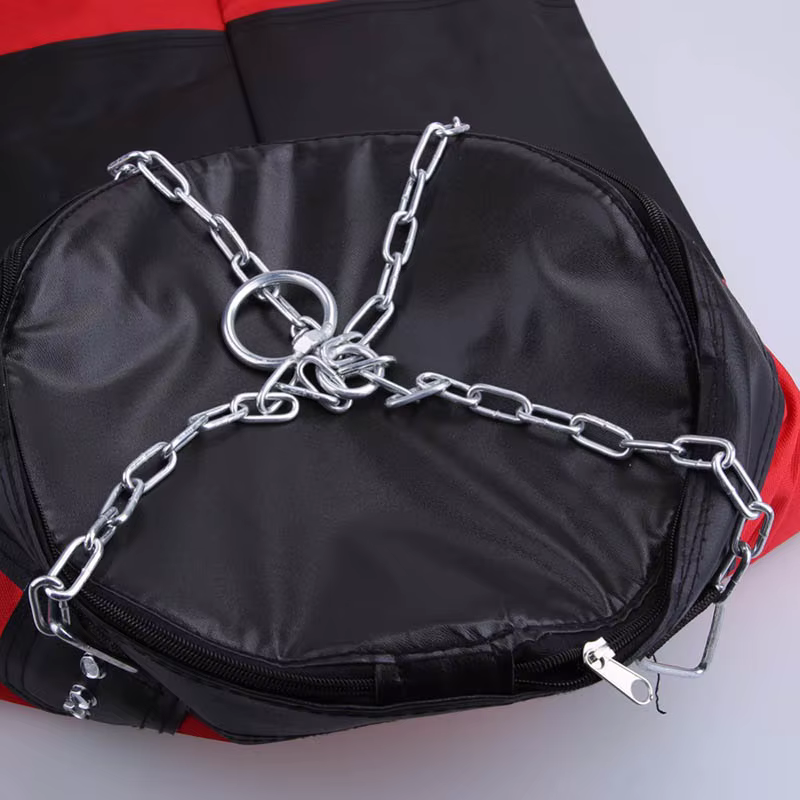 Sac de sable durable avec mousqueton JOHook en métal, sac de frappe, crochet de boxe, entraînement de fitness, coup de pied, karaté, taekwondo