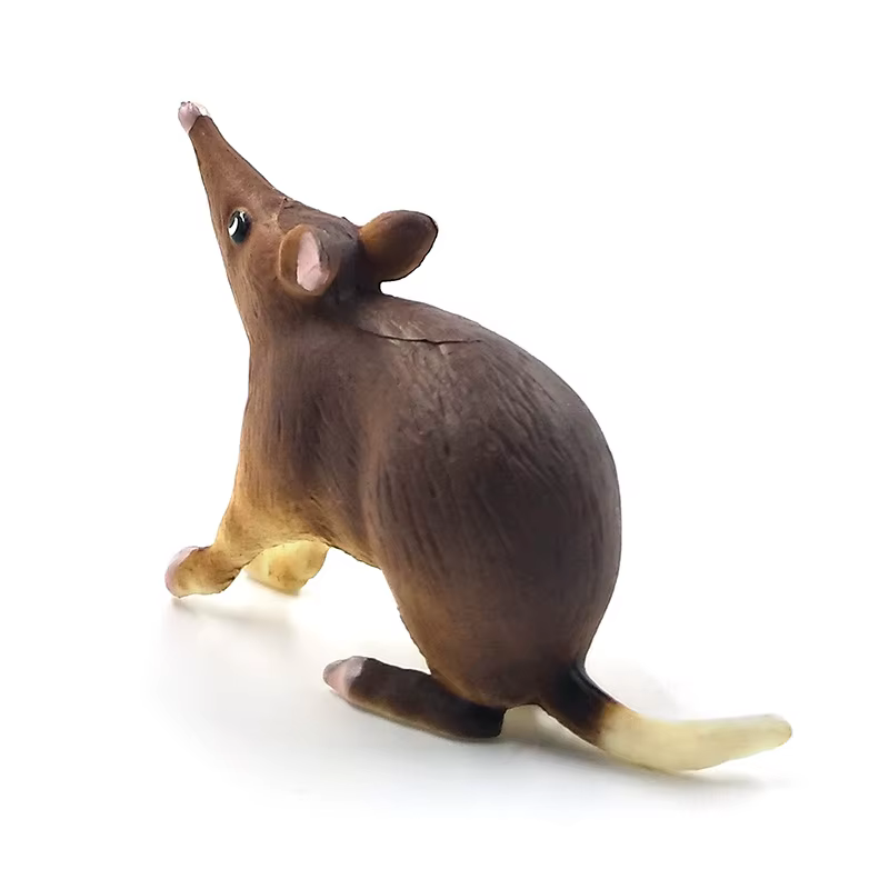 Figurine de simulation de rongeur mignon (souris, rat) – Modèle animal miniature pour décoration de bonsaï et accessoires de décoration intérieure modernes