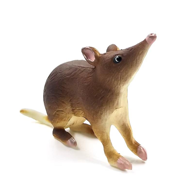 Figurine de simulation de rongeur mignon (souris, rat) – Modèle animal miniature pour décoration de bonsaï et accessoires de décoration intérieure modernes