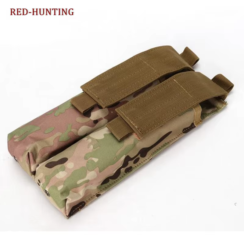 Sac de munitions en nylon à double pile