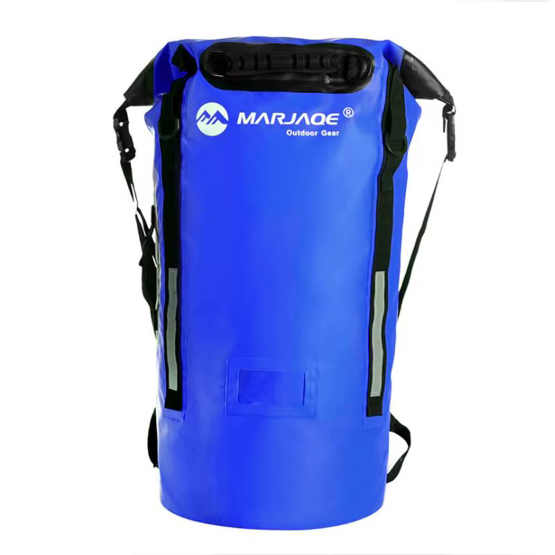 MARJAQE 40L natation sac étanche professionnel Camping en plein air sac sec bouée Mochila Trekking stockage