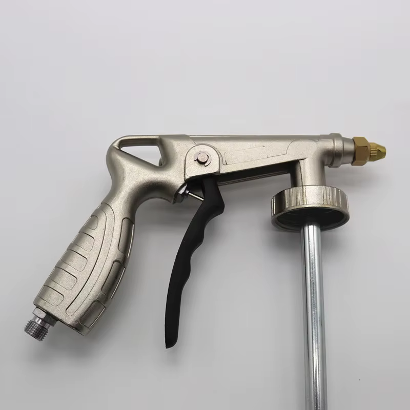 Pistolet de pulvérisation réglable pour peinture automobile, châssis, sous-couche métallique et revêtement de dessous de caisse
