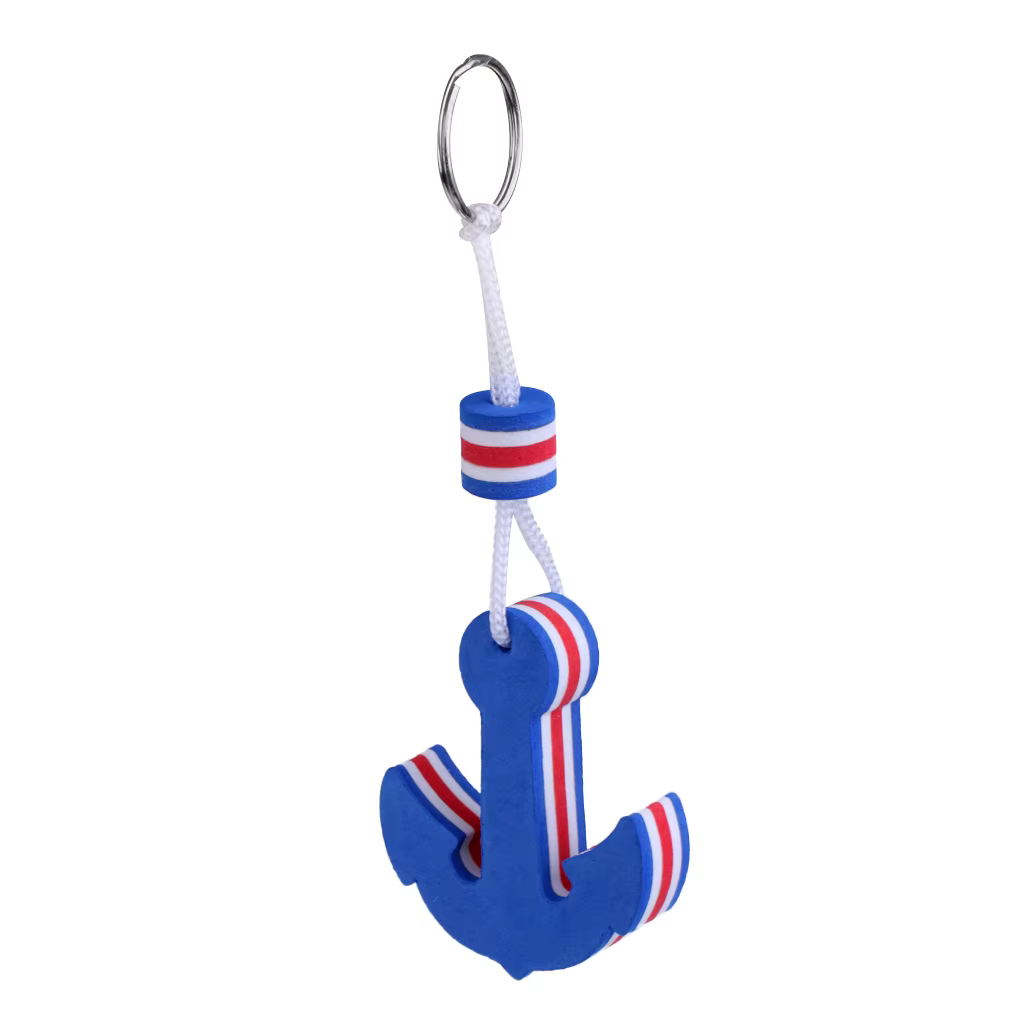 Porte-Clés Flottant en Forme d'Injecteur pour Bateau