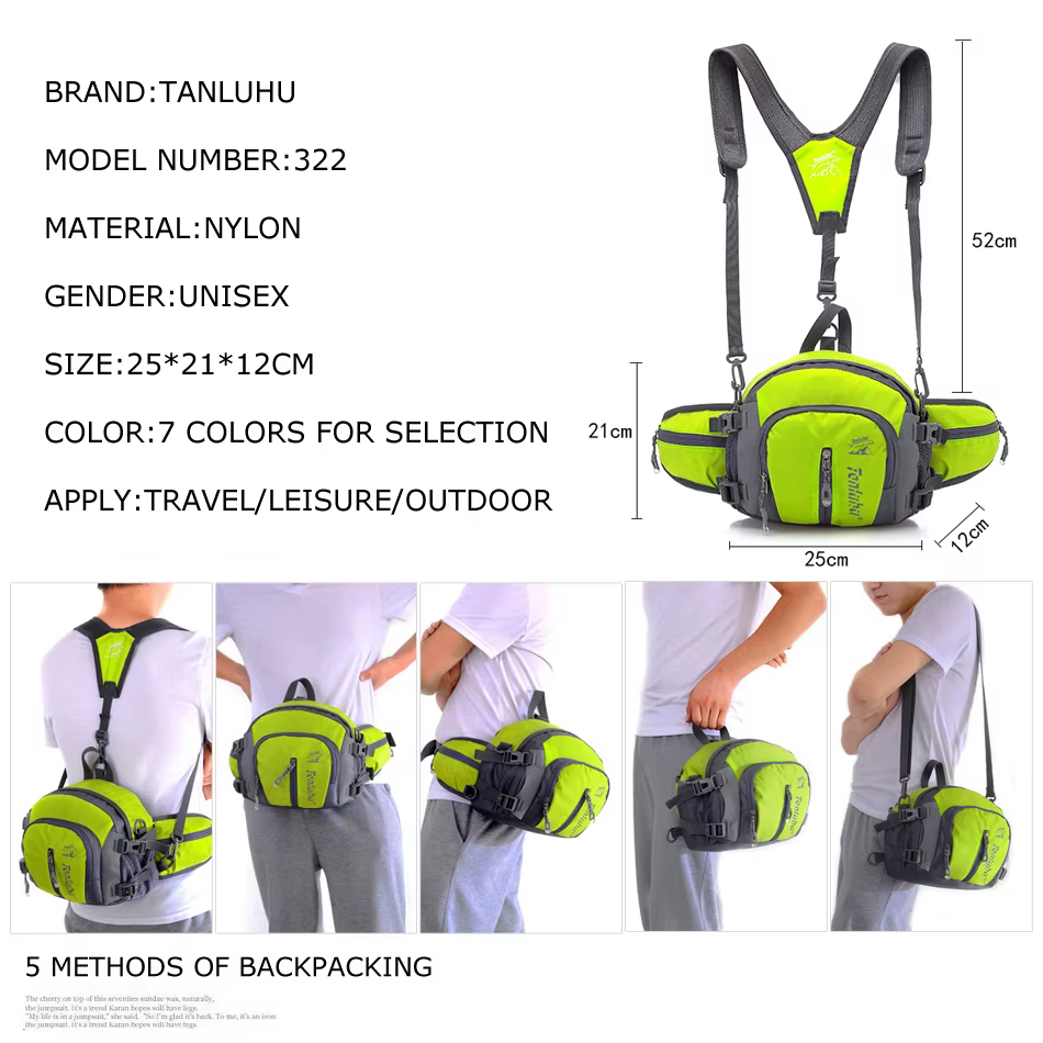 Sac de sport étanche pour homme et femme