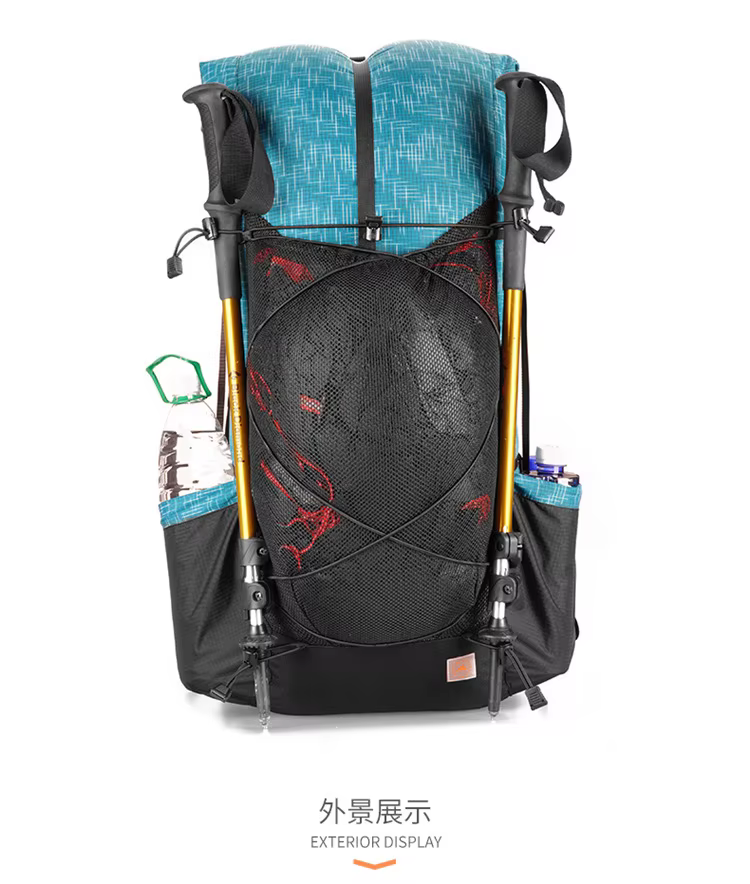3F UL Gear sac à dos de randonnée résistant à l'eau sac de Camping léger voyage alpinisme sac à dos Trekking sacs à dos 40 + 16L