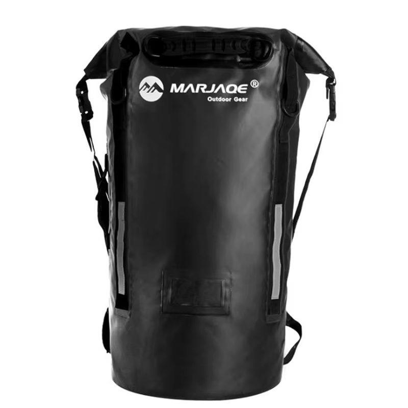 MARJAQE 40L natation sac étanche professionnel Camping en plein air sac sec bouée Mochila Trekking stockage