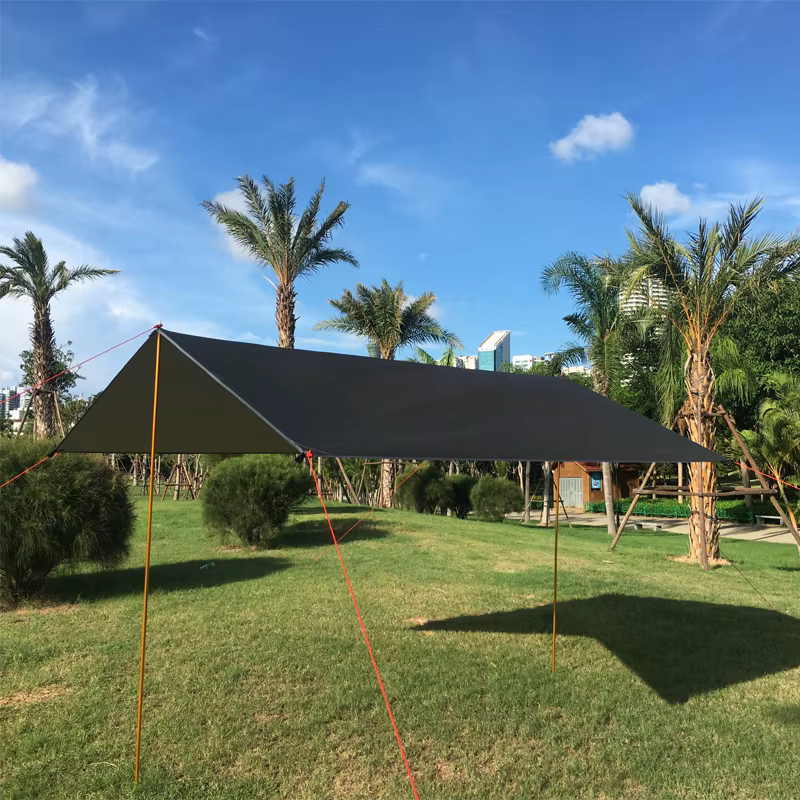 Abri soleil de plage 3m x 3m