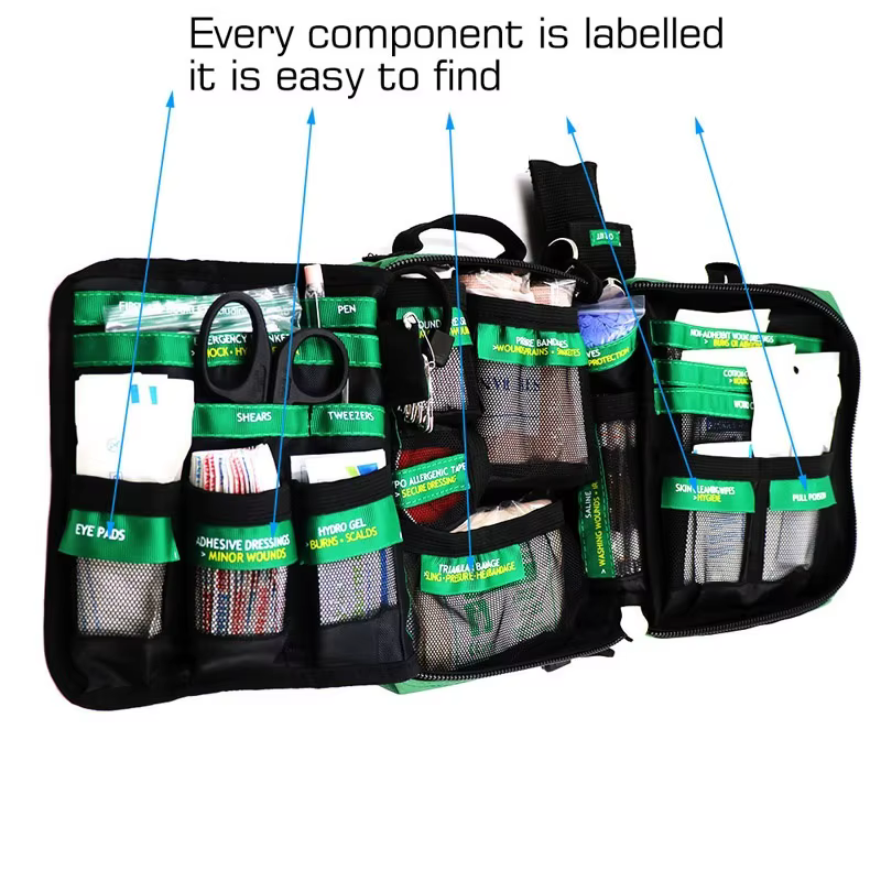 Sac de sauvetage médical d'urgence