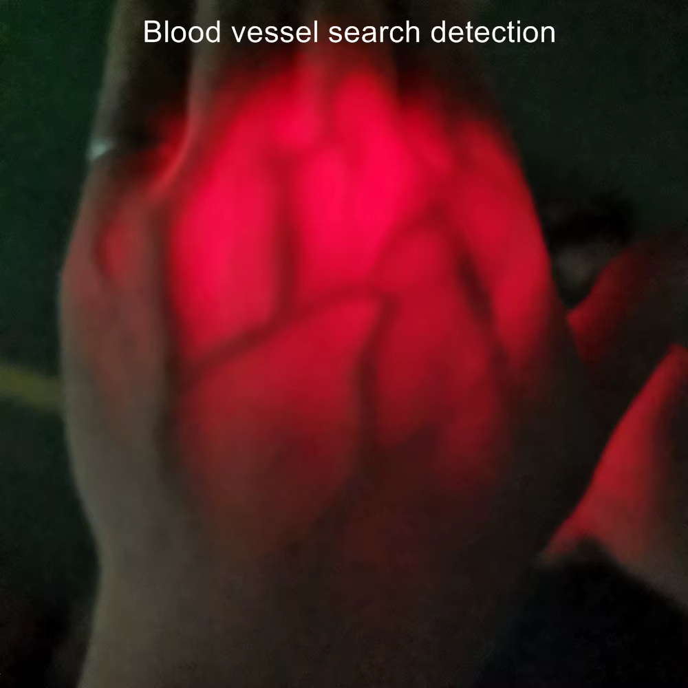 Lampe de poche à Zoom à lumière rouge