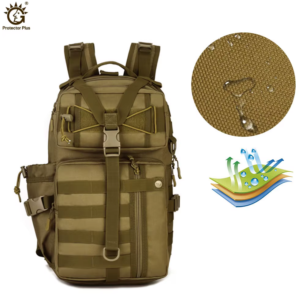 30L sac à dos tactique extérieur 900D imperméable en Nylon chasse Camping multi-usages Molle randonnée voyage sac de Sport