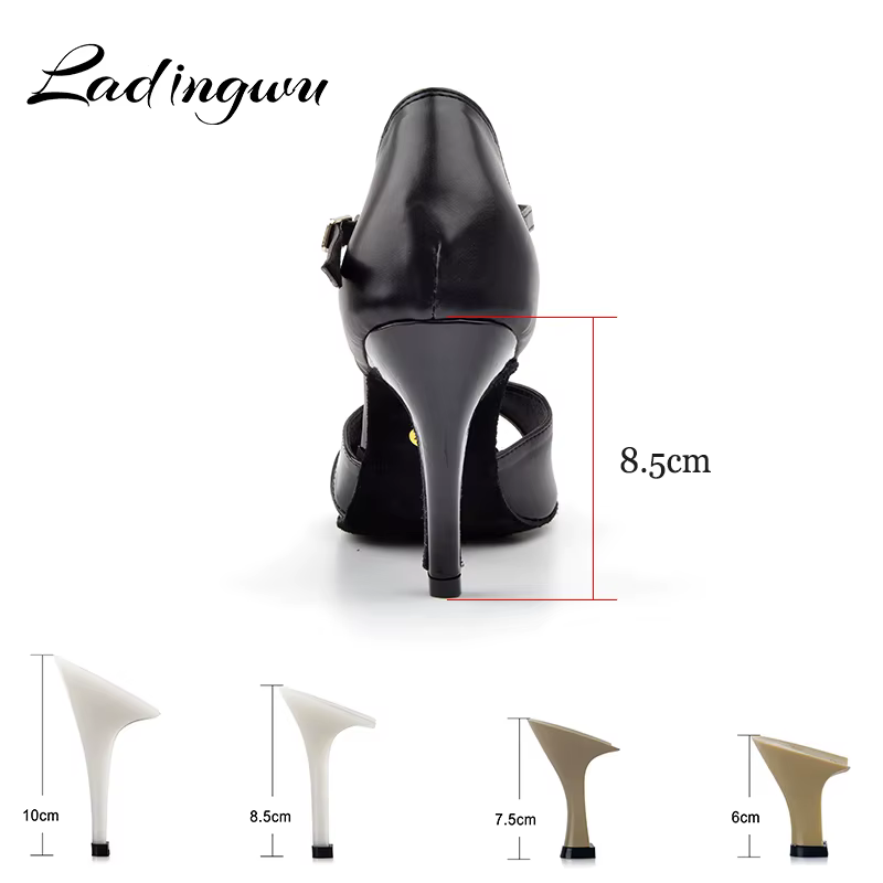 Ladingwu-Chaussures de Compétition de brevde Salon en Cuir Artificiel et PU pour Femme