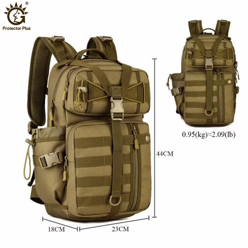 30L sac à dos tactique extérieur 900D imperméable en Nylon chasse Camping multi-usages Molle randonnée voyage sac de Sport