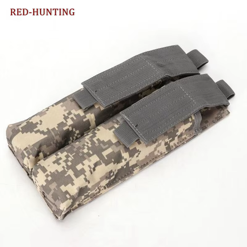Sac de munitions en nylon à double pile