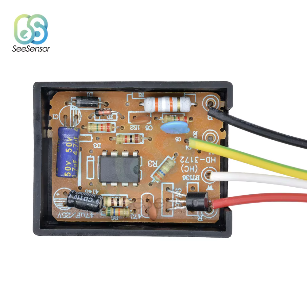 Lampe AC 220V, interrupteur tactile, équipement électrique, pièces d'éclairage de Table, 1 voie, capteur de commande tactile, interrupteur d'ampoule