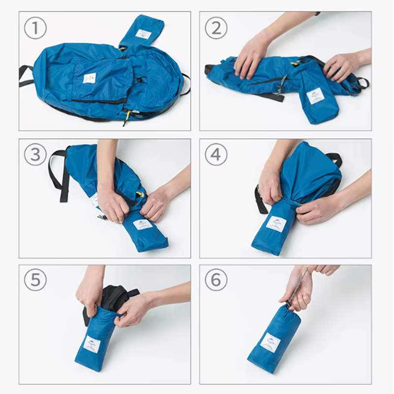 Naturehike – sac à dos pliable léger de 22l