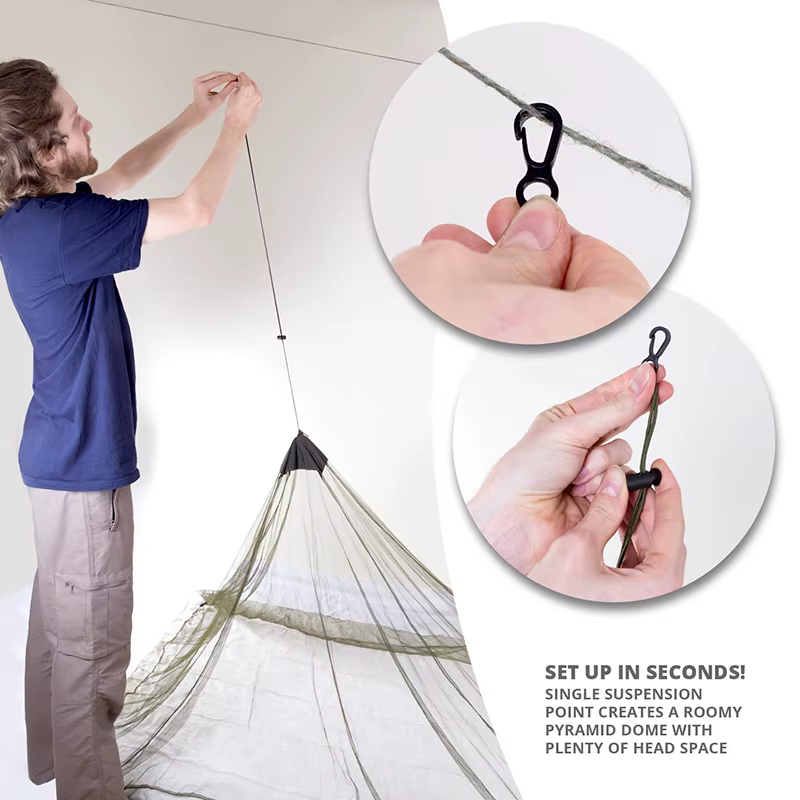 Tente anti-moustiques pour camping en plein air