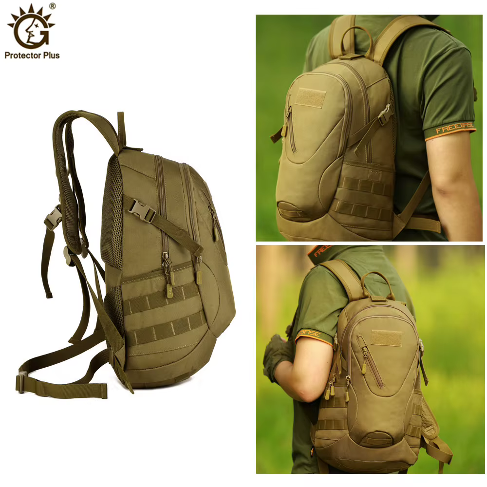 Sac à dos tactique militaire d'extérieur 3D