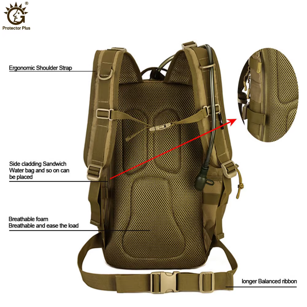 30L sac à dos tactique extérieur 900D imperméable en Nylon chasse Camping multi-usages Molle randonnée voyage sac de Sport