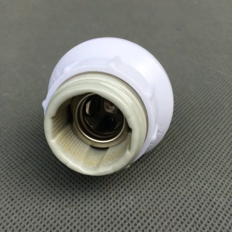 Porte-lampe en céramique E14 ou E26/E27, résistance aux hautes températures, douille à vis avec support m10, 4 pièces/lot
