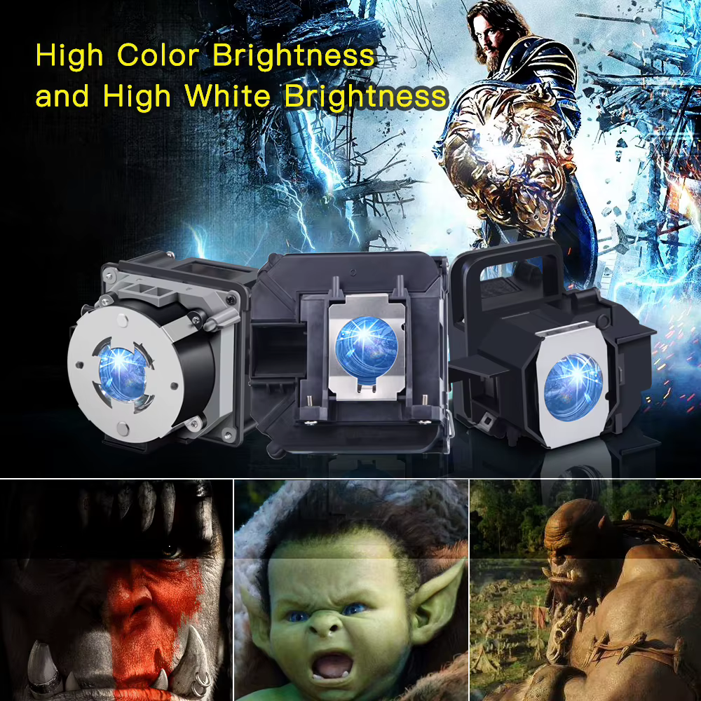 Lampe de projecteur POA-LMP135 adaptée aux projecteurs SANYO PLV-1080HD/PLV-Z2000/PLV-Z3000/PLV-Z4000/PLV-Z700/PLV-Z800, livraison gratuite