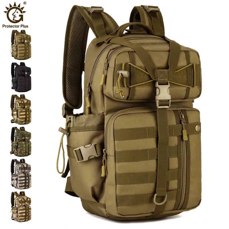 30L sac à dos tactique extérieur 900D imperméable en Nylon chasse Camping multi-usages Molle randonnée voyage sac de Sport