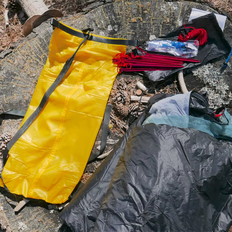 Tente de camping ultralégère 2 personnes FLAME'S CREED LanShan 2021