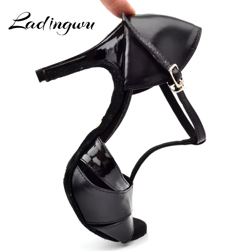 Ladingwu-Chaussures de Compétition de brevde Salon en Cuir Artificiel et PU pour Femme