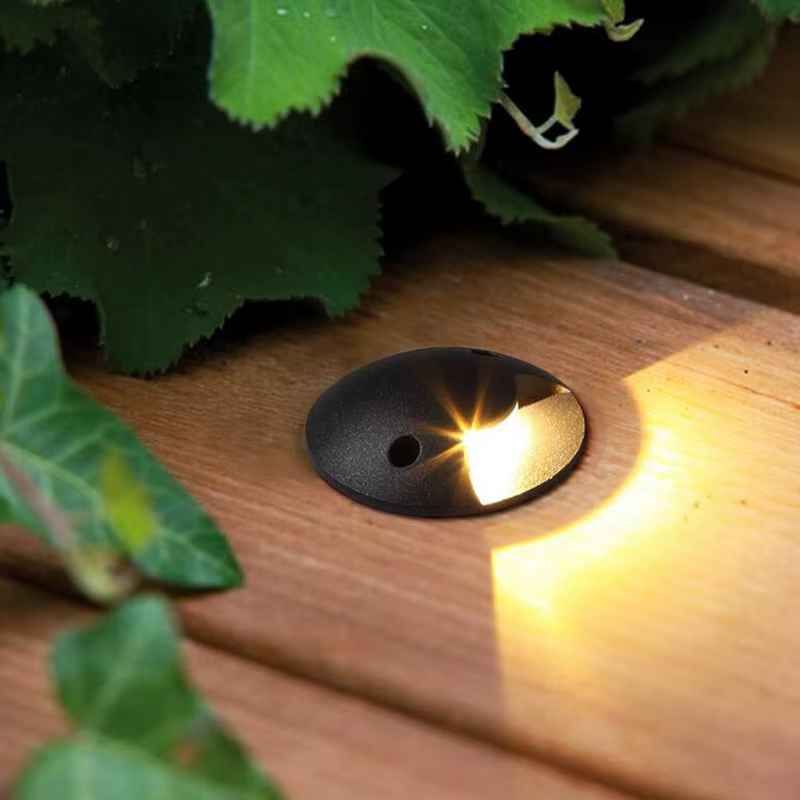 Spot lumineux LED encastrable dans le sol, imperméable conforme à la norme IP67, éclairage d'extérieur, luminaire de paysage, idéal pour un jardin, un sentier ou une cour, dc 12v, AC85V-265V, 2/3/4W