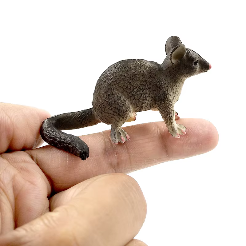Figurine de simulation de rongeur mignon (souris, rat) – Modèle animal miniature pour décoration de bonsaï et accessoires de décoration intérieure modernes