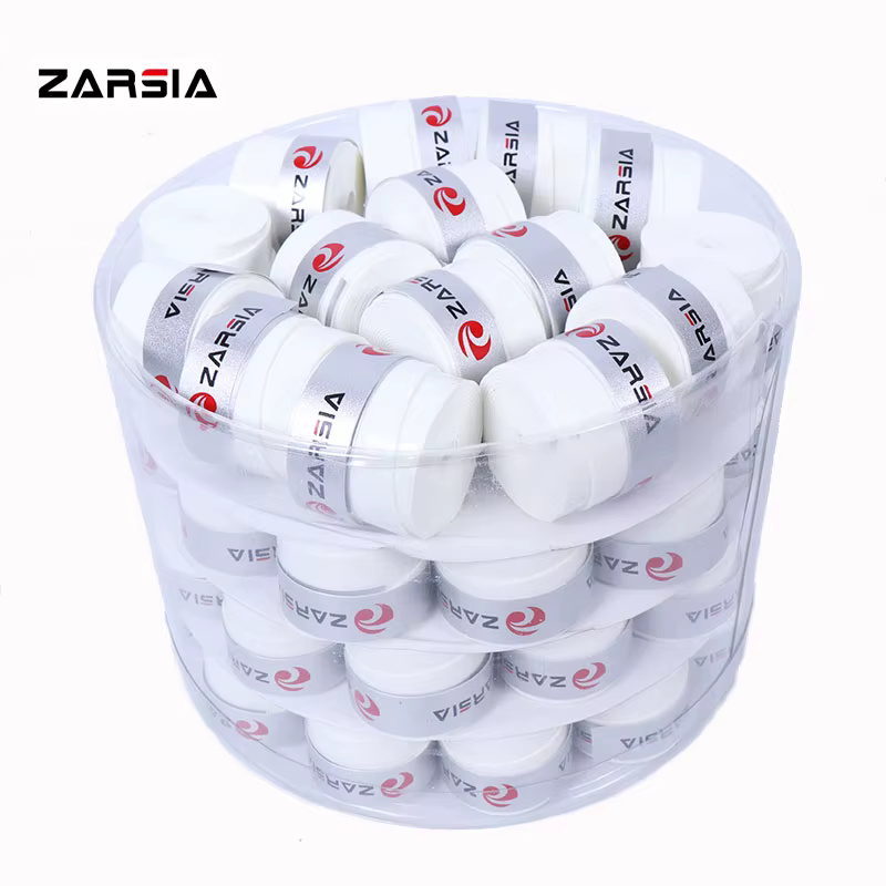 60 pièces ZARSIA nouveau GM collant anti-dérapant raquette de Tennis poignée sueur Badminton poignées raquette de tennis surgrips