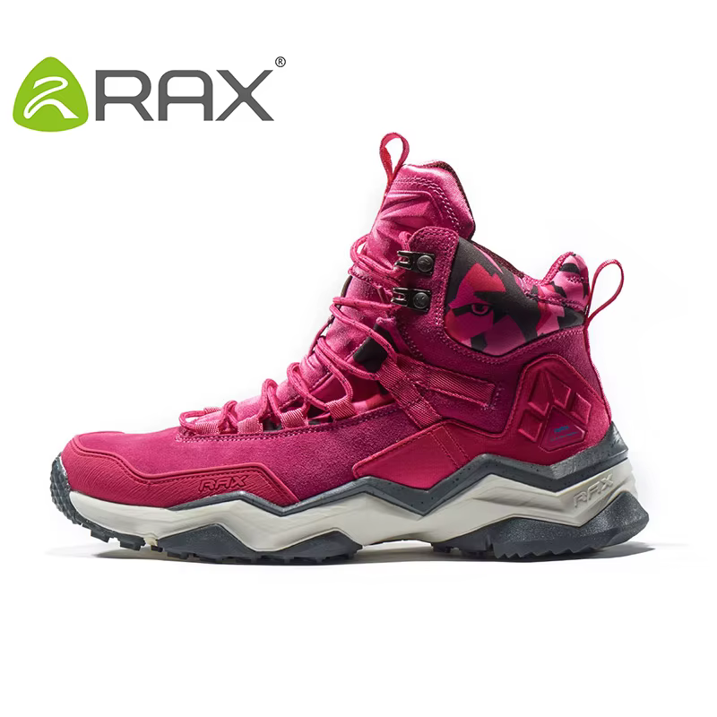 RAX femmes bottes de randonnée chaussures de Trekking imperméables