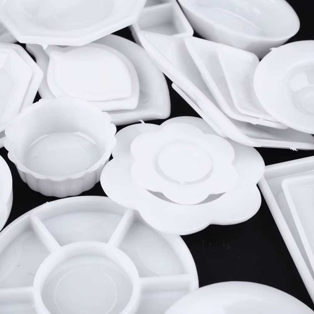 Mini ustensiles de cuisine en acrylique pour enfants, accessoires de beurre, tasse l'inventaire, assiette, vaisselle, jouets de décoration, cadeaux pour filles, salle de bain pour enfants, 33 pièces