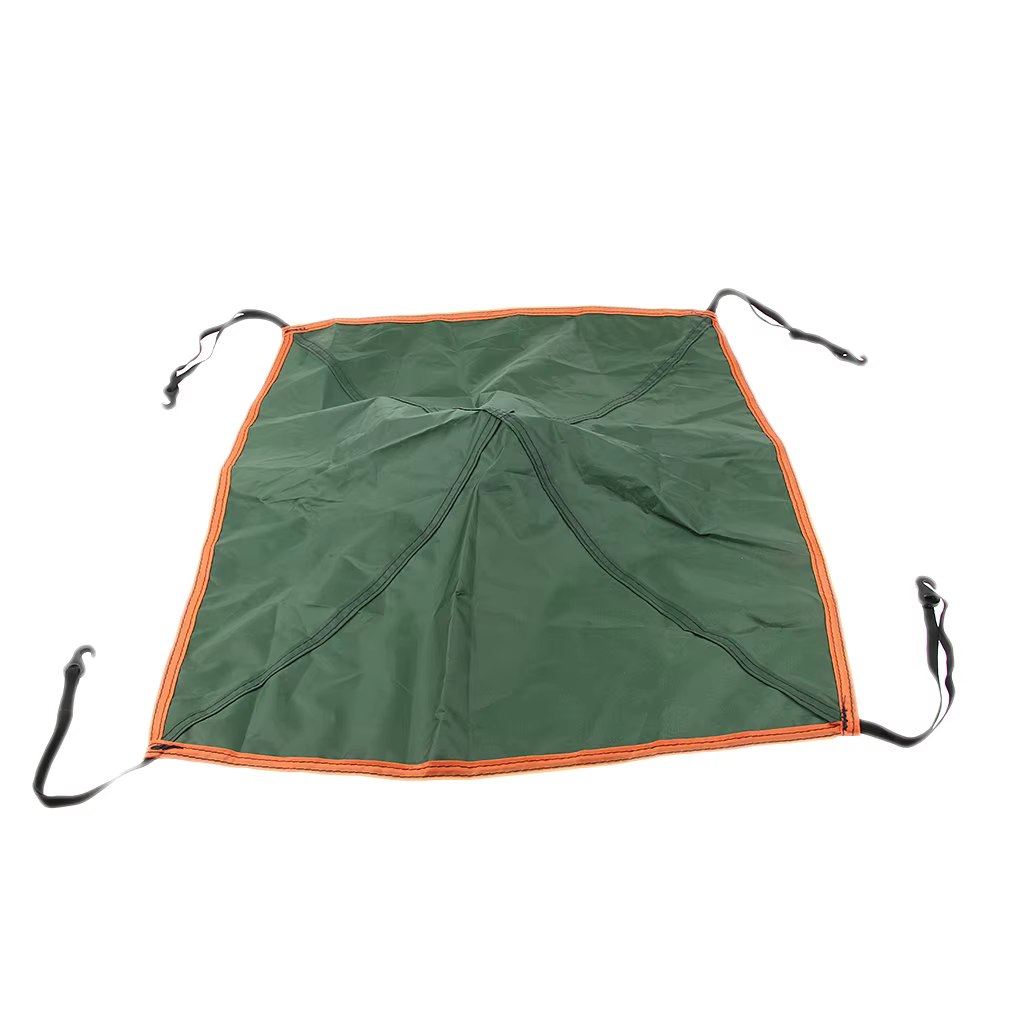 Capuchon de tente de camping imperméable, housse de protection contre la pluie