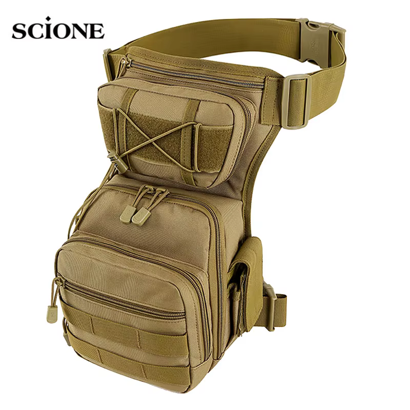 Sac de jambe à la taille pour homme