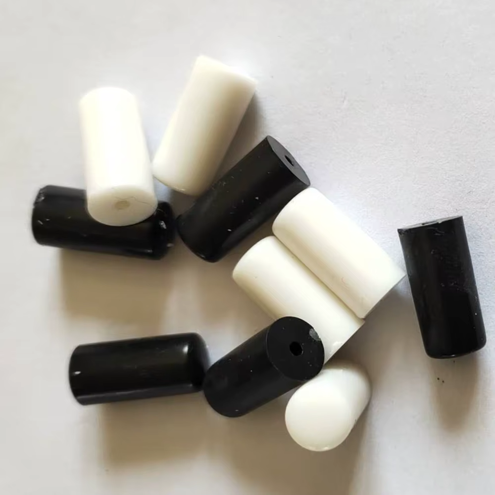 Accessoires pour accordéon Bouton de basse noir et blanc