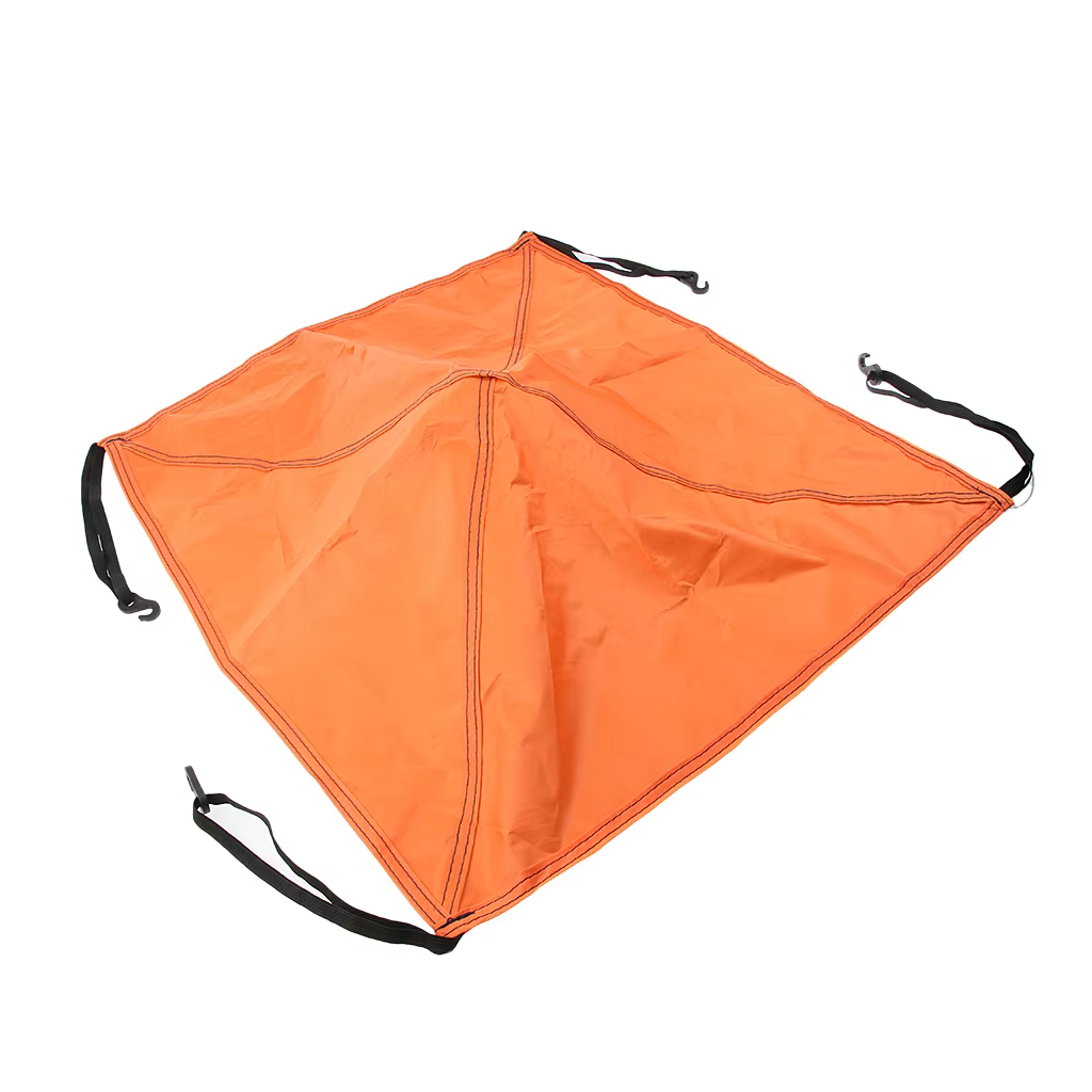 Capuchon de tente de camping imperméable, housse de protection contre la pluie
