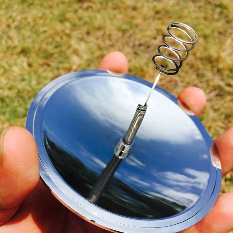 Outils de survie en plein air, briquet solaire de Camping, Kits de voyage d'urgence, outils d'extérieur portables pour accessoires de randonnée