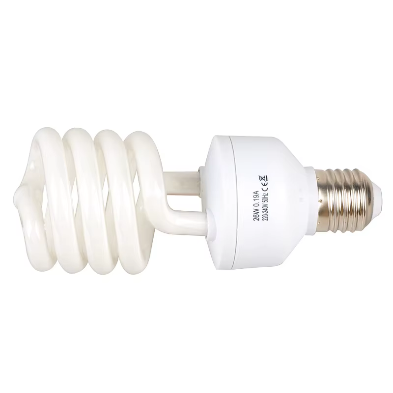 Lampe de Terrarium Tropical fluorescente compacte pour Reptile, ampoule UVA UVB 5.0, filetage de vis, 220-240V, 110V-130V,13W,26W disponible