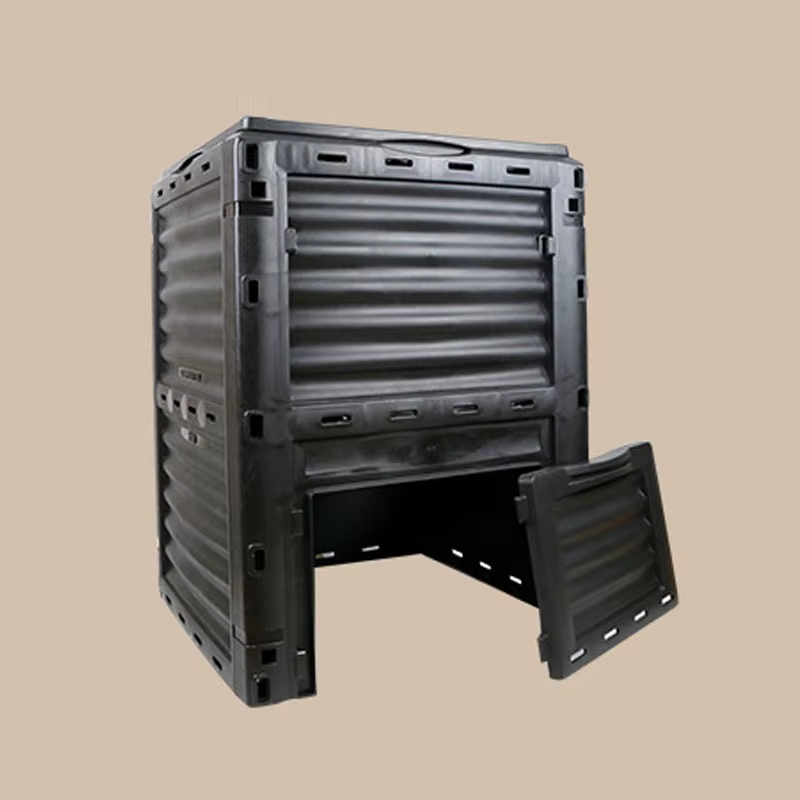 Poubelle à Compost de 300l