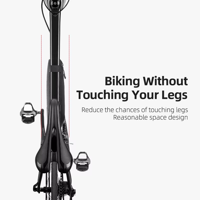 ROCKBROS – sac de vélo avec poches latérales en sergé